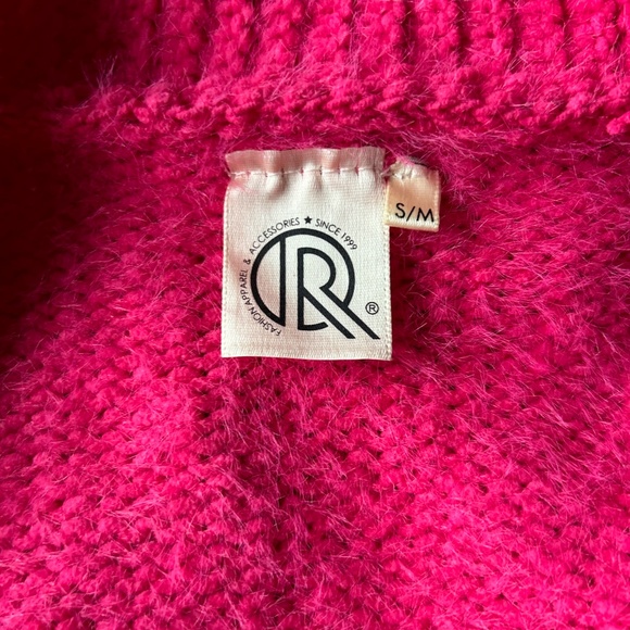 Pink Long Cardigan - Picture 2 of 5
